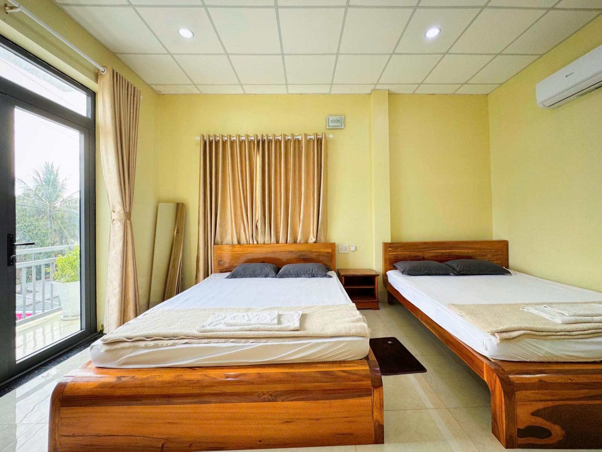 הא טיין Hoa Dung Homestay מראה חיצוני תמונה