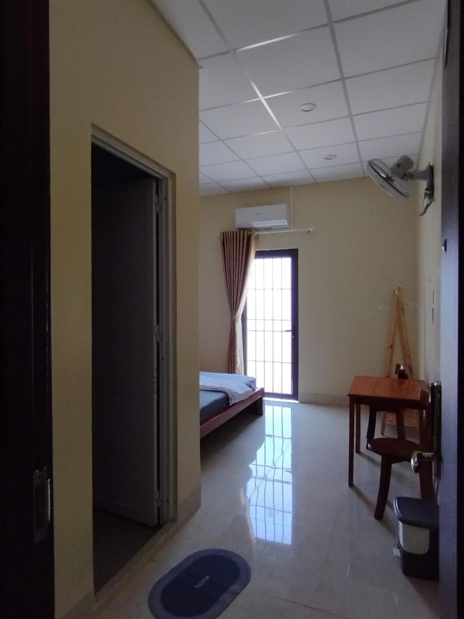 הא טיין Hoa Dung Homestay מראה חיצוני תמונה